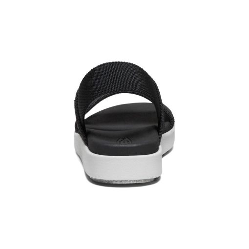 Women's Elle Backstrap Sandal  |  Black - Image 5