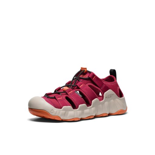 Men's Hyperport H2 Sandal  |  Tibetan Red/Gold Flame - Image 3