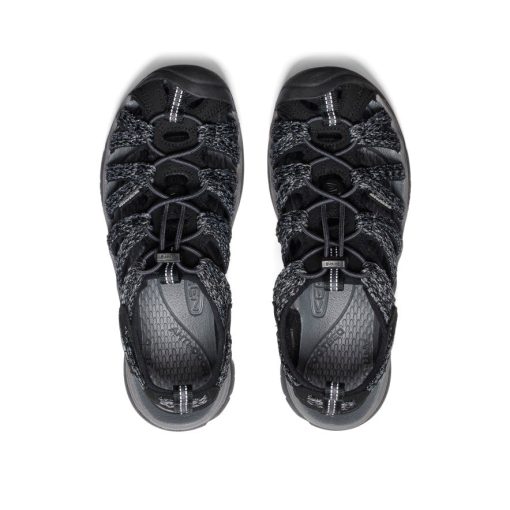 Women's Whisper  |  Black/Steel Grey - Image 4