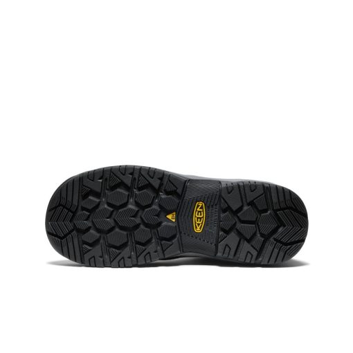 Women's Evanston 6 Waterproof Boot INT MET (Carbon Toe)  |  Bison/Black - Image 6