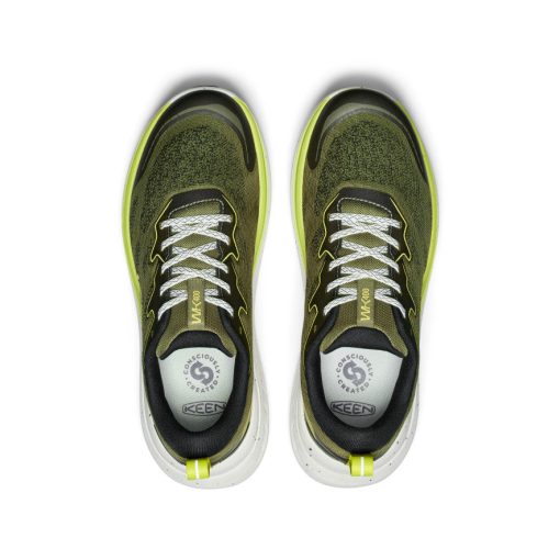 Men's WK400 II Walking Shoe  |  Winter Moss/Evening Primrose - Image 4