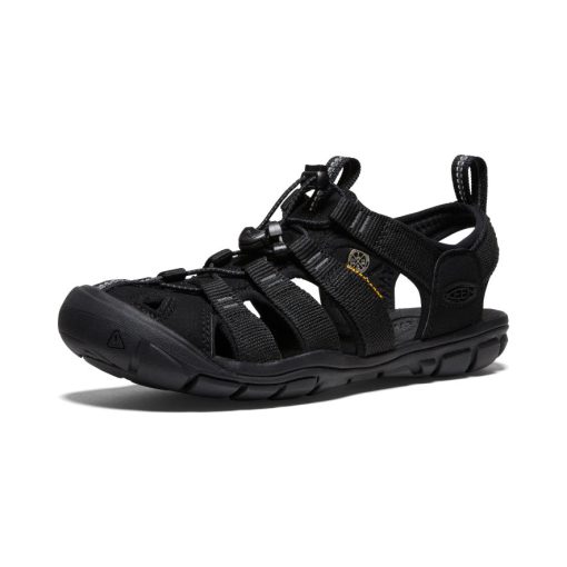 Women's Clearwater CNX Sandal  |  Black/Black - Image 3