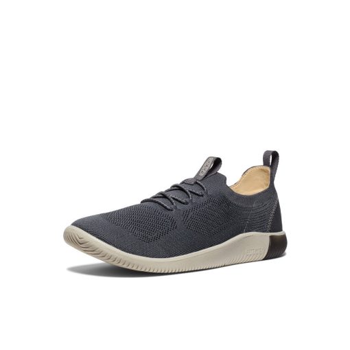 Men's KNX Knit Sneaker  |  Black/Magnet - Image 3