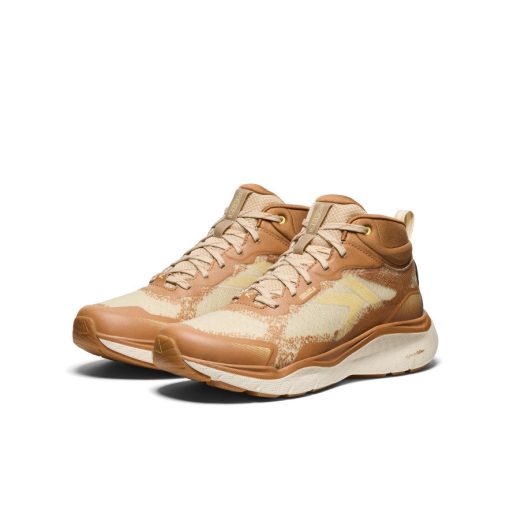 Women's Leiki Waterproof Hiking Boot  |  Safari/Chipmunk - Image 2