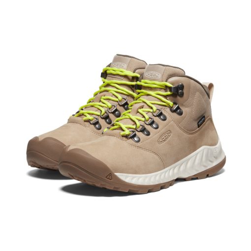 Women's NXIS Explorer Waterproof Boot  |  Safari/Birch - Image 2