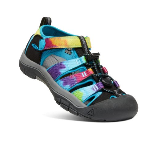 Big Kids' Newport H2  |  Rainbow Tie Dye - Image 3