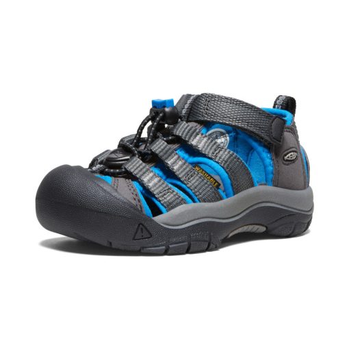 Little Kids' Newport H2  |  Magnet/Brilliant Blue - Image 3