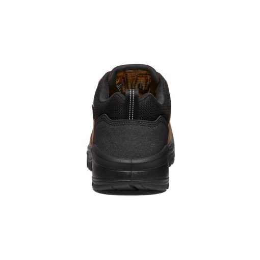 Men's Independence Oxford Waterproof Shoe (Carbon Toe)  |  Dark Earth/Black - Image 5