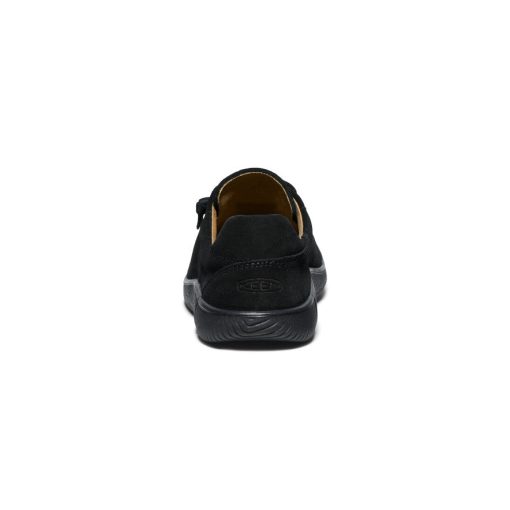 Men's KNX Suede Lace Shoe  |  Black/Black - Image 6