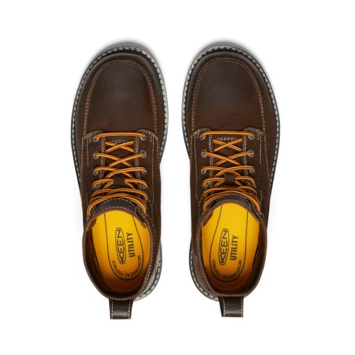 Men's San Jose 6 Boot (Soft Toe)  |  Coffee Bean/Star White - Image 4