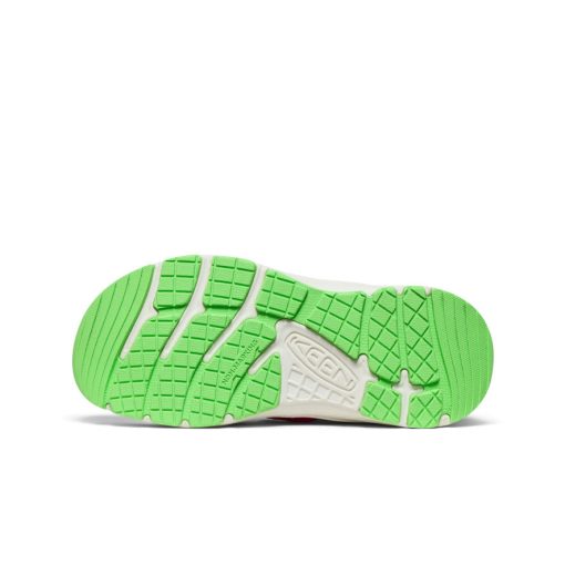 Big Kids' Motozoa Sneaker  |  Raspberry/Summer Green - Image 6