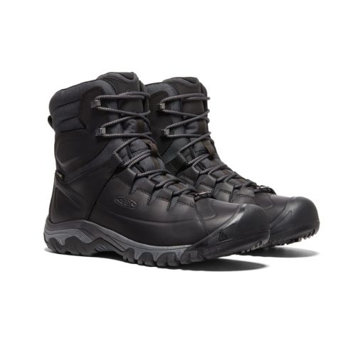 Men's Targhee High Lace Waterproof Boot  |  Black/Raven - Image 2