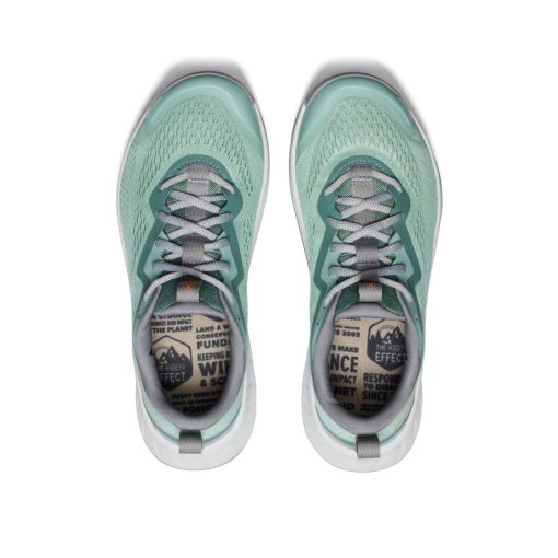 Women's Versacore Speed Shoe  |  Granite Green/Tangerine - Image 4