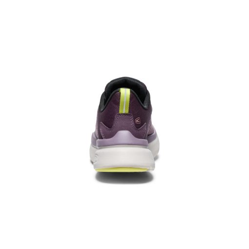 Women's WK450 Walking Shoe  |  Black Plum/Daiquiri Green - Image 5