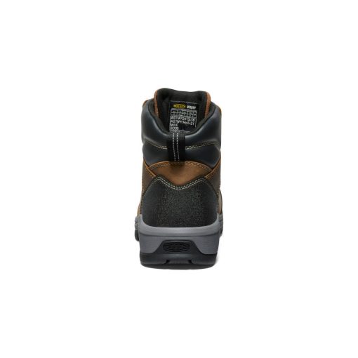 Men's Evanston 6 ESD Boot (Carbon Toe)  |  Bison/Black - Image 5
