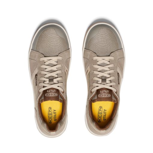 Men's Kenton Work Shoe (Carbon Toe)  |  Brindle/Gum - Image 4