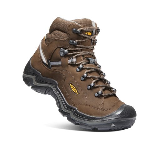 Men's Durand II Waterproof Boot  |  Cascade Brown/Gargoyle - Image 3
