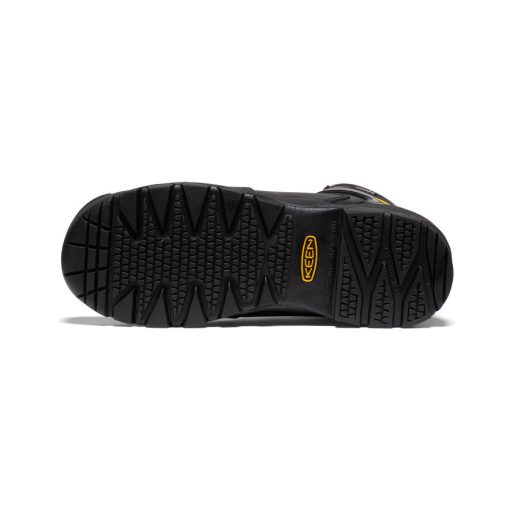Men's Louisville 6 Waterproof Boot (Steel Toe)  |  Black - Image 4