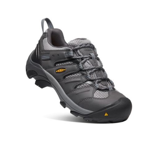 Women's Lansing (Steel Toe)  |  Magnet/Majolica Blue - Image 3