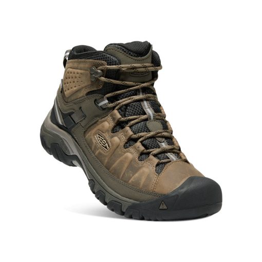 Men's Targhee III Waterproof Mid  |  Bungee Cord/Black - Image 3