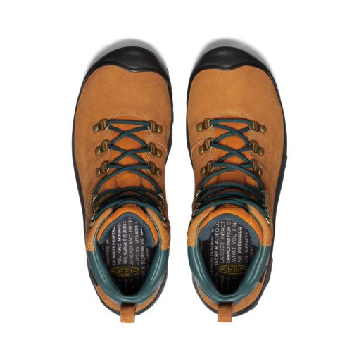Men's Pyrenees Waterproof Boot x Leave No Trace  |  KEEN Maple/Marmalade - Image 5