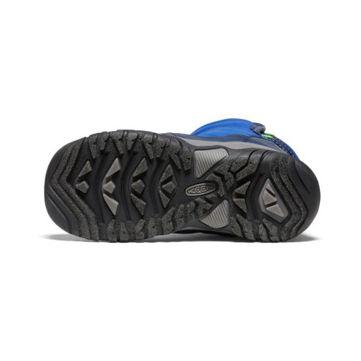 Big Kids' Puffrider Waterproof Winter Boot  |  Naval Academy/Surf - Image 6