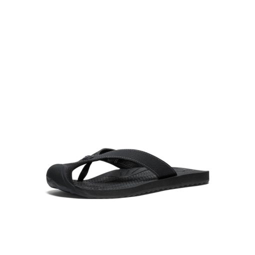 Women's Barbados Flip-Flop  |  Black/Steel Grey - Image 3