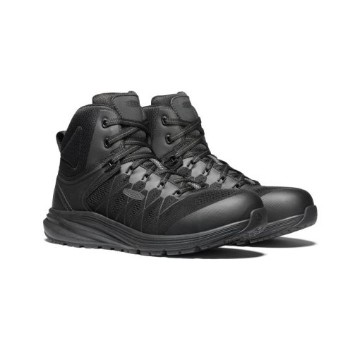 Men's Vista Energy Mid (Carbon Toe)  |  Black/Raven - Image 2