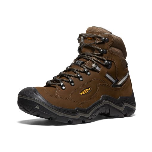 Men's Durand II Waterproof Boot Wide  |  Cascade Brown/Gargoyle - Image 3