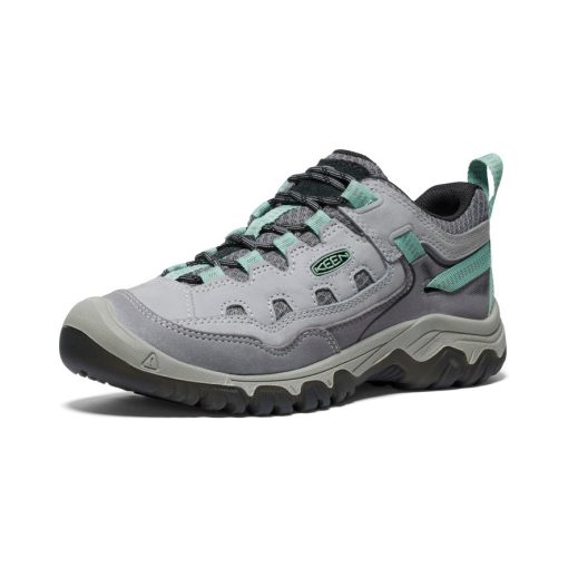 Women's Targhee IV Vented Hiking Shoe  |  Alloy/Granite Green - Image 3