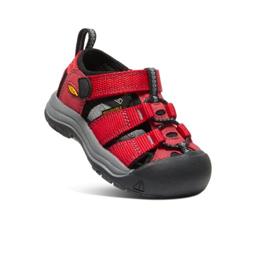 Toddlers' Newport H2  |  Ribbon Red/Gargoyle - Image 3