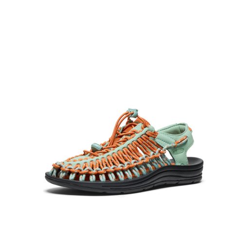 Women's UNEEK Sneaker  |  Granite Green/Gold Flame - Image 2