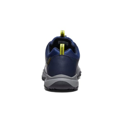 Big Kids' Wanduro Waterproof Shoe  |  Sky Captain/Evening Primrose - Image 5