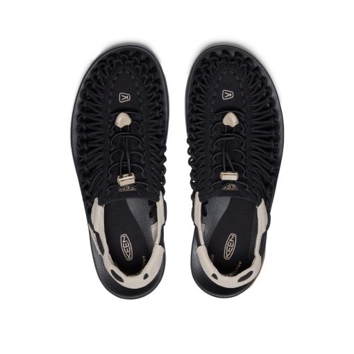 Men's UNEEK Sneaker  |  Black/Plaza Taupe - Image 4