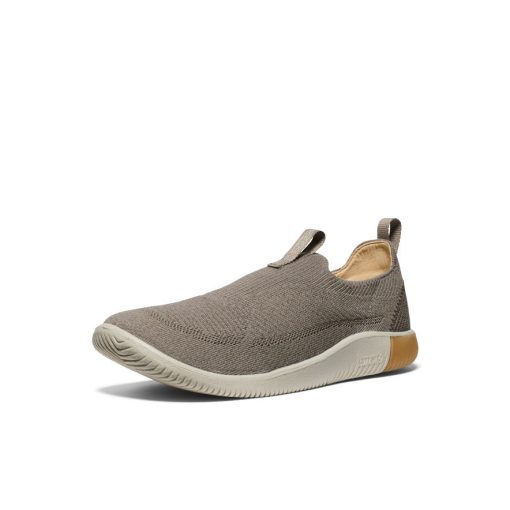 Men's KNX Knit Slip-On  |  Brindle/Canteen - Image 3