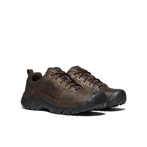 Men's Targhee III Oxford Wide Shoe  |  Dark Earth/Mulch - Image 2