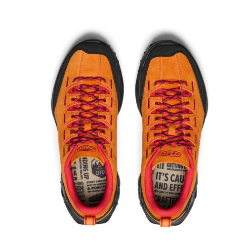 Men's Jasper Zionic Sneaker  |  Orange Pepper/Aura Orange - Image 5