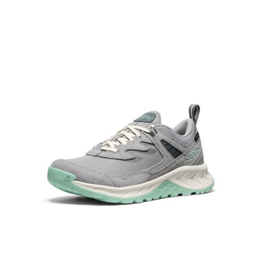 Women's Hightrail Waterproof Hiking Shoe  |  Alloy/Lichen - Image 3