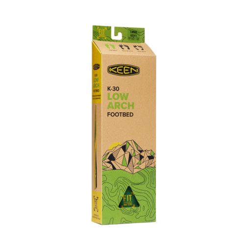 Men's Outdoor K-30 Low Arch Insole  |  Green - Image 5