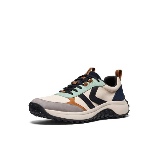 Men's KS86 Leather Sneaker  |  Granite Green/Curry - Image 3