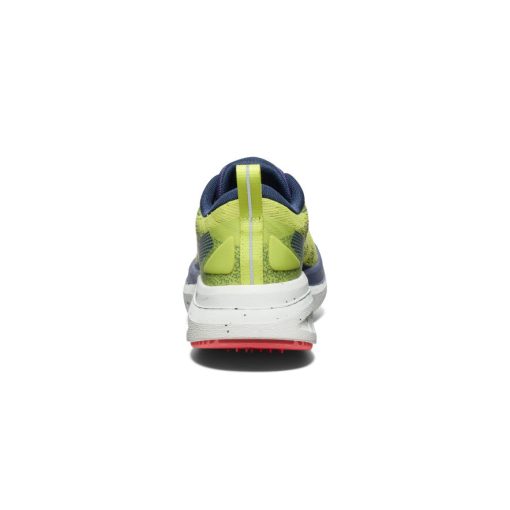 Women's WK400 II Walking Shoe  |  Daiquiri Green/Skipper Blue - Image 5