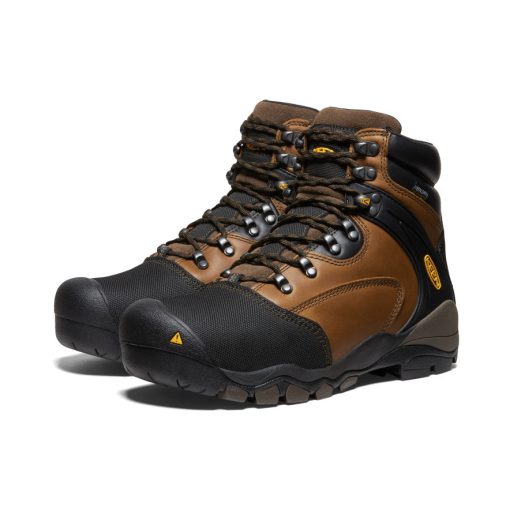 Men's Louisville 6 MET Waterproof Boot (Steel Toe)  |  Slate Black - Image 2