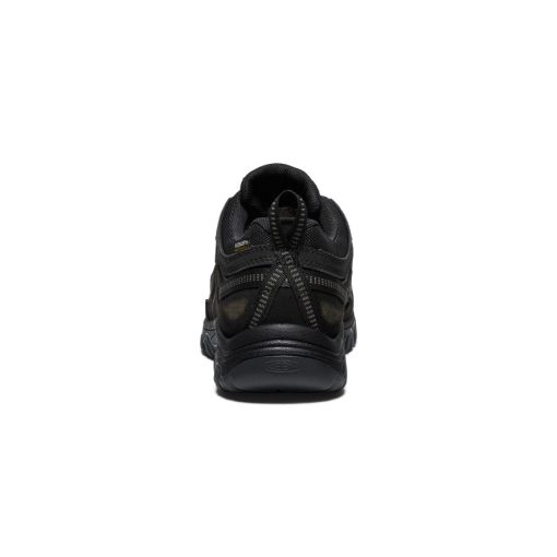 Men's Targhee IV Waterproof Hiking Shoe  |  Triple Black - Image 5