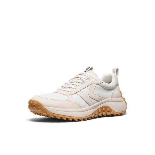 Women's KS86 Leather Sneaker  |  Birch/Star White - Image 3