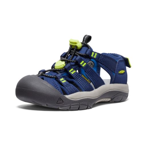 Little Kids' Newport Boundless Sandal  |  Naval Academy/Evening Primrose - Image 3