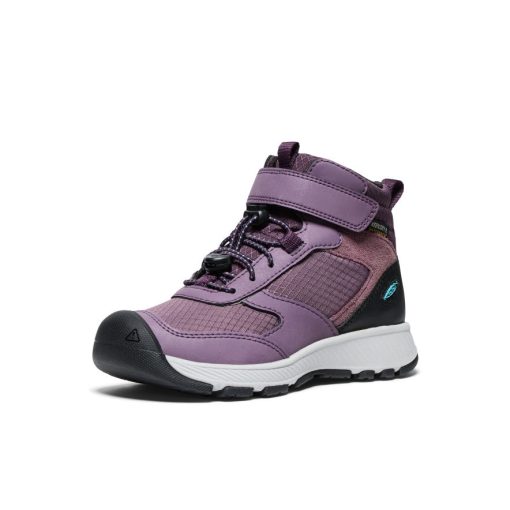 Little Kids' Skua Waterproof Boot  |  Black Plum/Plum Perfect - Image 3