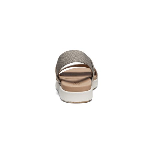 Women's Elle Backstrap Sandal Wide  |  Brindle/Birch - Image 5