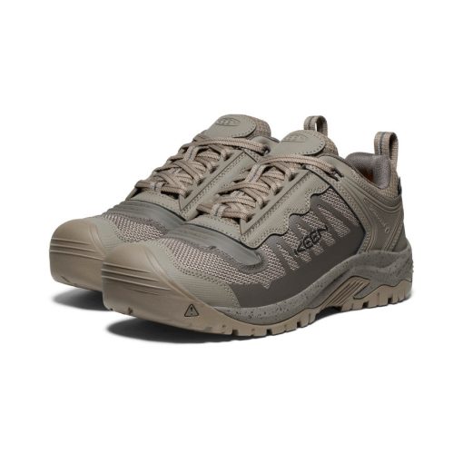 Men's Reno Waterproof (Soft Toe)  |  Brindle/Morel - Image 2