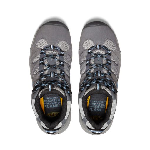 Women's Headout Waterproof Hiking Boot  |  Steel Grey/Blue Heaven - Image 4