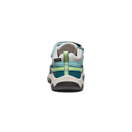 Little Kids' Targhee IV Waterproof Hiking Shoe  |  Reef Waters/Daiquiri Green - Image 5